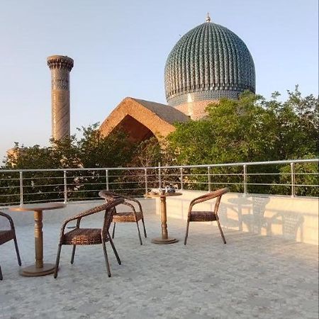 Hotel Mehribon Samarkand Exteriér fotografie