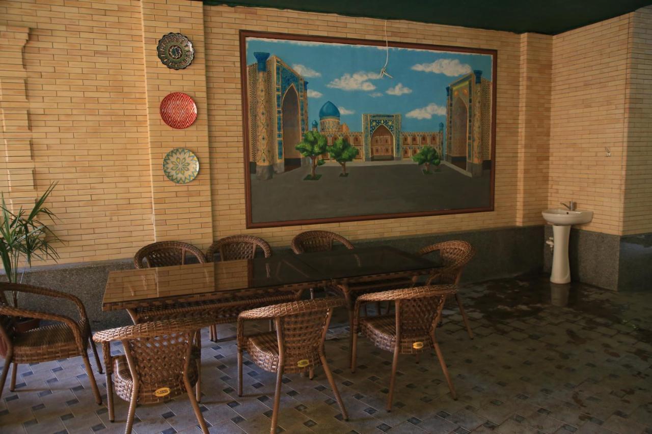 Hotel Mehribon Samarkand Exteriér fotografie