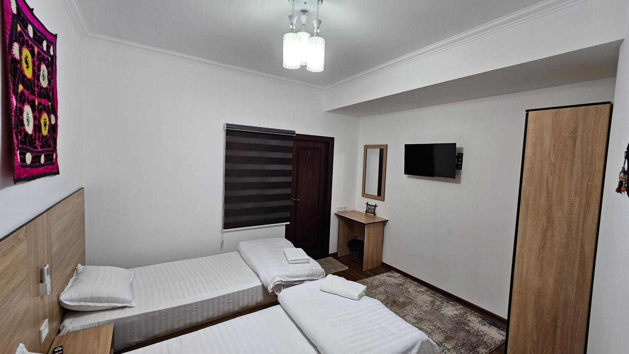 Hotel Mehribon Samarkand Exteriér fotografie