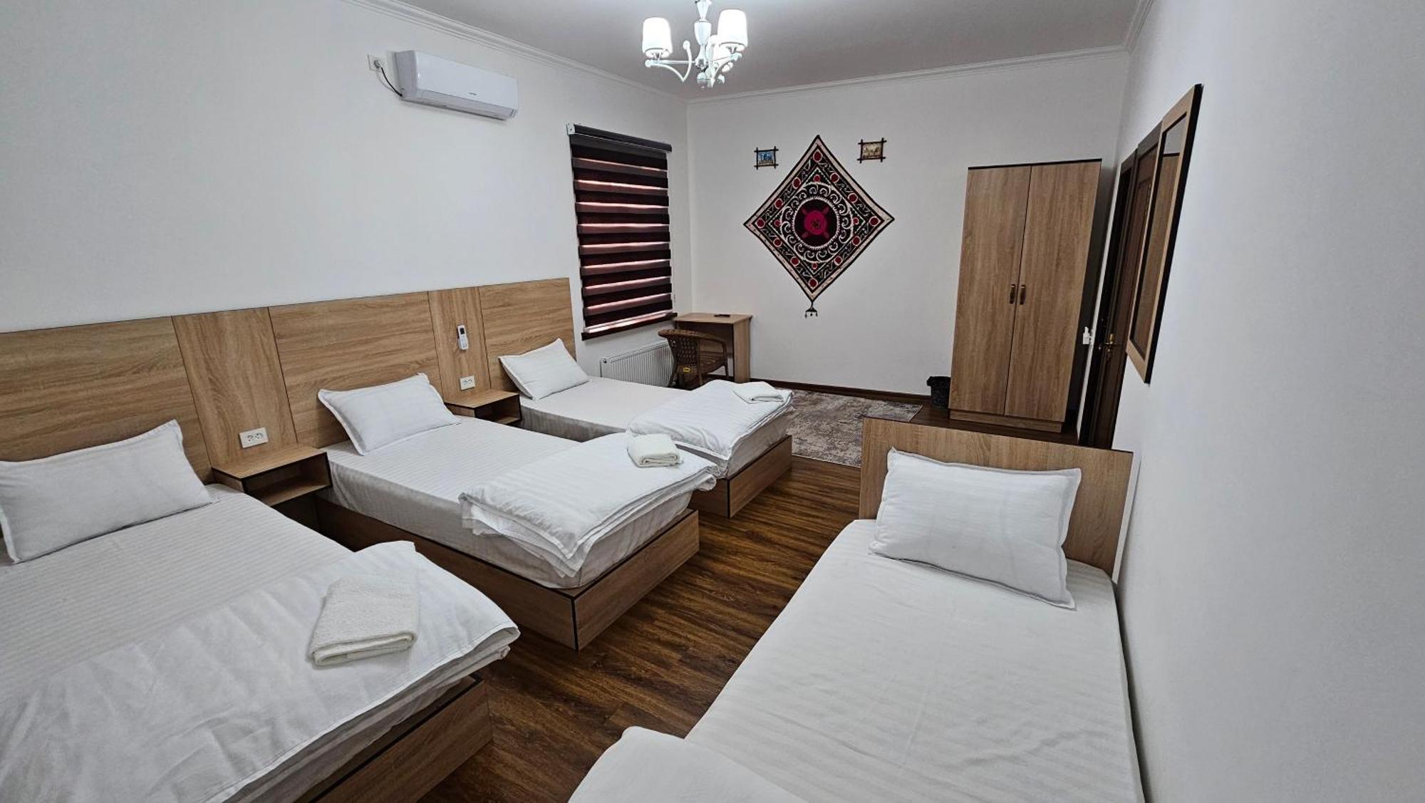 Hotel Mehribon Samarkand Exteriér fotografie