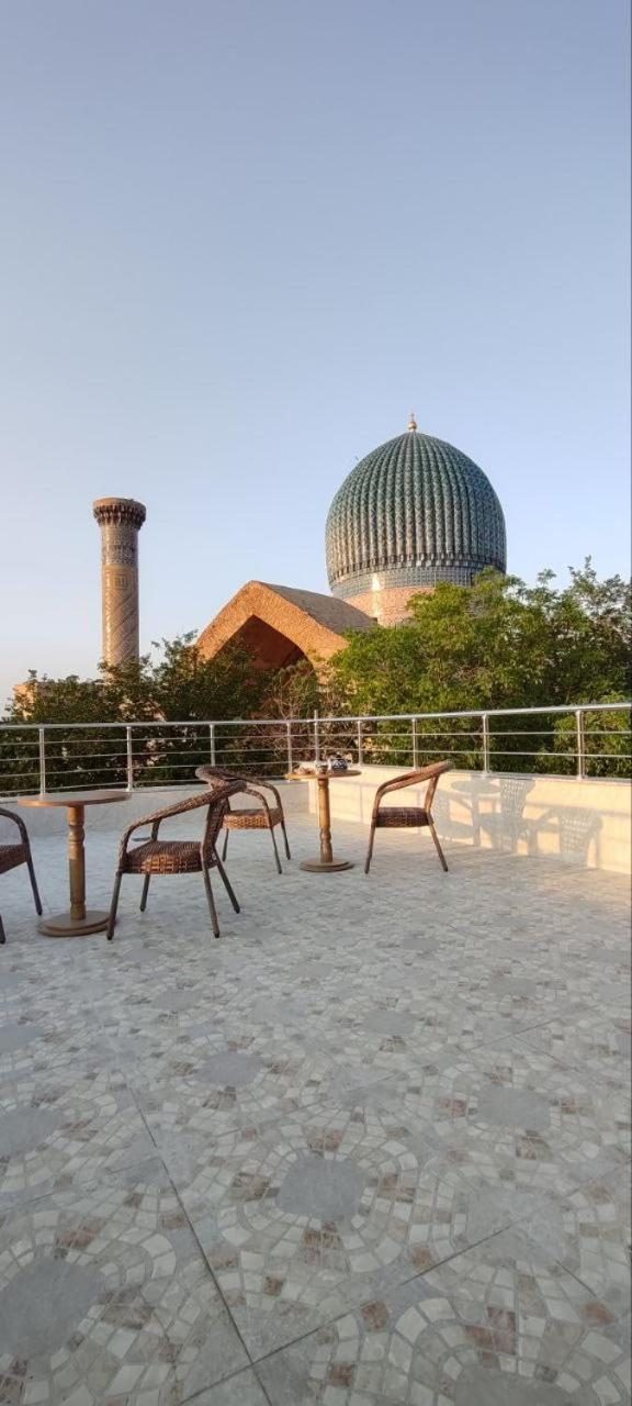 Hotel Mehribon Samarkand Exteriér fotografie