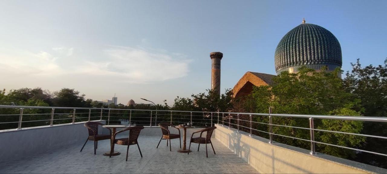 Hotel Mehribon Samarkand Exteriér fotografie