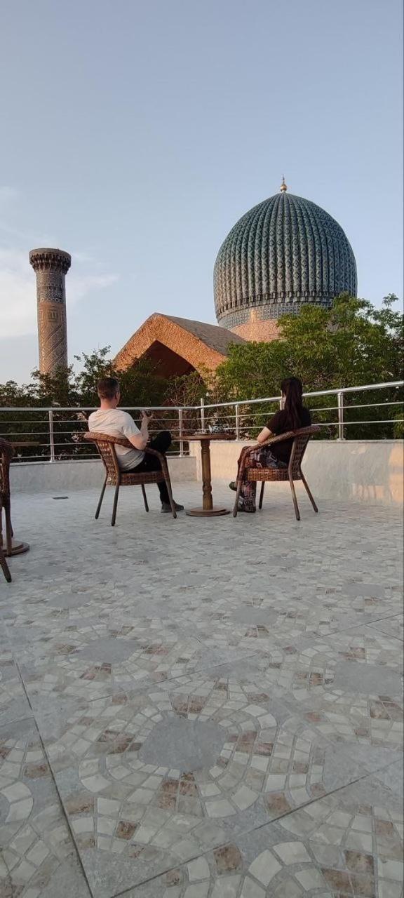 Hotel Mehribon Samarkand Exteriér fotografie